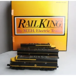Trains*MTH 30-2774-1 Erie F-3 ABA Diesel Engine Set w/PS 2.0 #801/802 - Model Train Junction: Quality Parts and Art Supplies