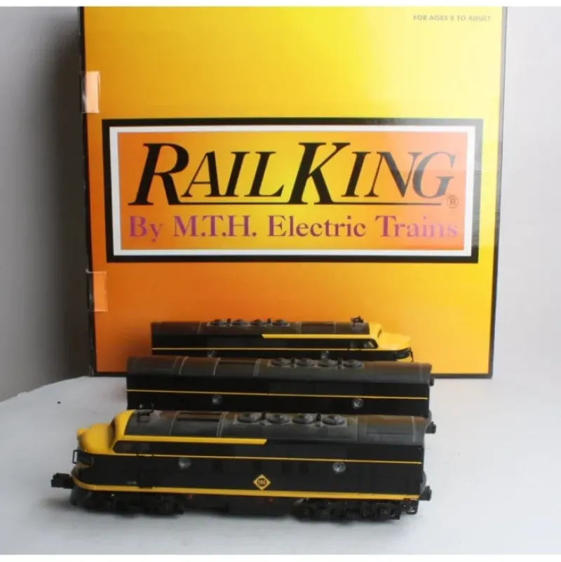 Trains*MTH 30-2774-1 Erie F-3 ABA Diesel Engine Set w/PS 2.0 #801/802 - Model Train Junction: Quality Parts and Art Supplies