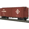 Trains*MTH 20-93482 Erie Lackawanna 40' AAR Box Car - Model Train Junction: Quality Parts and Art Supplies