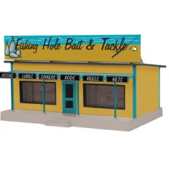 Trains*MTH 30-90295 Fishing Hole Bait & Tackle Road Side Stand - Model Train Junction: Quality Parts and Art Supplies