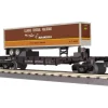 Trains*MTH 30-76398 FLAT CAR W/TRAILER ILLINOIS CENTRAL - Model Train Junction: Quality Parts and Art Supplies