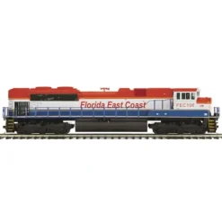 Trains*MTH 80-2029-0 Florida East Coast HO Scale SD70M-2 #106 - Model Train Junction: Quality Parts and Art Supplies