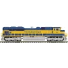 Trains*MTH 80-2020-1 Florida East Coast HO SD70M-2 Diesel Engine w/ P-S 3.0 #100 - Model Train Junction: Quality Parts and Art Supplies