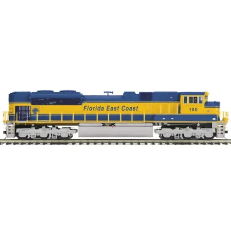 Trains*MTH 80-2020-1 Florida East Coast HO SD70M-2 Diesel Engine w/ P-S 3.0 #100 - Model Train Junction: Quality Parts and Art Supplies