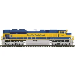 Trains*MTH 80-2022-0 Florida East Coast HO Scale SD70M-2 Diesel Engine (DCC Ready) #103 - Model Train Junction: Quality Parts and Art Supplies