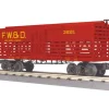Trains*MTH 30-7183 Fort Worth & Denver Stock Car - 19th Century #3221 - Model Train Junction: Quality Parts and Art Supplies