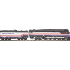 Trains*MTH 80-3119-1 Freedom Train HO Scale GS-4 4-8-4 w/PS 3.0 - Model Train Junction: Quality Parts and Art Supplies
