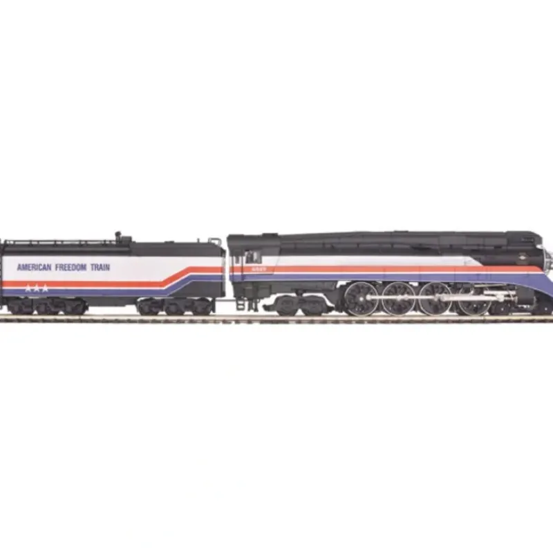 Trains*MTH 80-3119-1 Freedom Train HO Scale GS-4 4-8-4 w/PS 3.0 - Model Train Junction: Quality Parts and Art Supplies