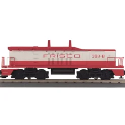 Trains*MTH 30-2884-3 Frisco SW-9 Calf Non-Powered Diesel Switcher #308B - Model Train Junction: Quality Parts and Art Supplies