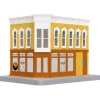 Trains*MTH 30-90388 Frisky Business Pet Shop Corner Building w/ Blinking Sign - Model Train Junction: Quality Parts and Art Supplies