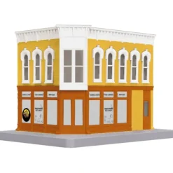 Trains*MTH 30-90388 Frisky Business Pet Shop Corner Building w/ Blinking Sign - Model Train Junction: Quality Parts and Art Supplies