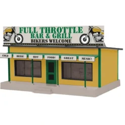 Trains*MTH 30-90292 Full Throttle Bar & Grill Road Side Stand - Model Train Junction: Quality Parts and Art Supplies