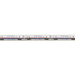 Trains*MTH 70-65022 G American Freedom RailKing Streamlined Passenger Set (Set of 3) - Model Train Junction: Quality Parts and Art Supplies