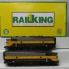 Trains*MTH 70-2041-1 G C&NW F-7 AA Diesel Locomotive Set w/Proto-Sound 2.0 (Set of 3) - Model Train Junction: Quality Parts and Art Supplies