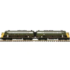Trains*MTH 70-2040-1 G Canadian National F-7 AA Diesel Locomotive Set w/PS 2 (Set of 3) - Model Train Junction: Quality Parts and Art Supplies