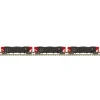Trains*MTH 70-70011 G Erie RailKing 4-Bay Hopper Car Set (Set of 3) - Model Train Junction: Quality Parts and Art Supplies