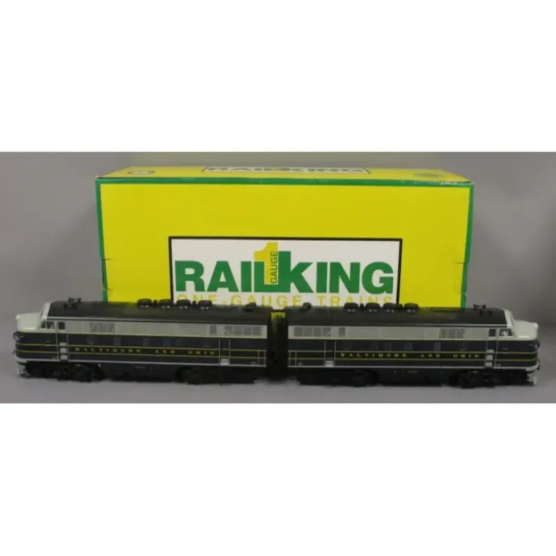 Trains*MTH 70-2014-1 G Gauge Baltimore & Ohio F-3 AA Diesel Locomotive Set #86/88 w PS2 - Model Train Junction: Quality Parts and Art Supplies