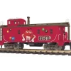 Trains*MTH 70-77029 G MARS - M&Ms RailKing One Gauge Offset Steel Caboose Car - Model Train Junction: Quality Parts and Art Supplies