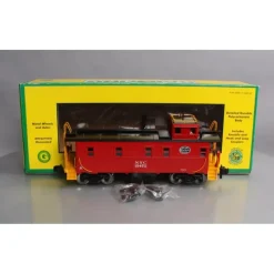 Trains*MTH 70-77032 G New York Central Offset Steel Caboose Car - Model Train Junction: Quality Parts and Art Supplies