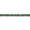 Trains*MTH 70-65018 G Northern Pacific Streamlined Smooth Passenger Car Set (Set of 3) - Model Train Junction: Quality Parts and Art Supplies