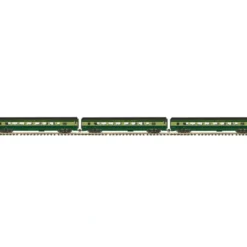Trains*MTH 70-65018 G Northern Pacific Streamlined Smooth Passenger Car Set (Set of 3) - Model Train Junction: Quality Parts and Art Supplies