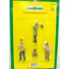 Trains*MTH 70-10002 G Outdoor Group #2 Figure Set (Set of 3) - Model Train Junction: Quality Parts and Art Supplies