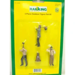 Trains*MTH 70-10002 G Outdoor Group #2 Figure Set (Set of 3) - Model Train Junction: Quality Parts and Art Supplies