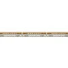 Trains*MTH 70-65015 G Rio Grande Streamlined Ribbed Passenger Car Set (Set of 3) - Model Train Junction: Quality Parts and Art Supplies
