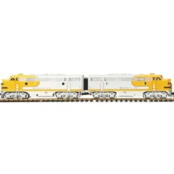 Trains*MTH 70-2043-1 G Santa Fe F-7 AA Diesel Locomotive Set w/PS 2.0 (Set of 2) - Model Train Junction: Quality Parts and Art Supplies