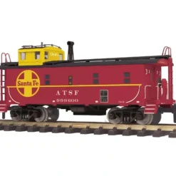 Trains*MTH 70-77034 G Santa Fe Offset Steel Caboose Car #999600 - Model Train Junction: Quality Parts and Art Supplies
