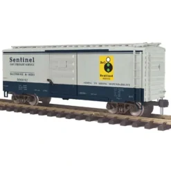 Trains*MTH 70-74065 G Scale Baltimore & Ohio 40' Box Car - Model Train Junction: Quality Parts and Art Supplies