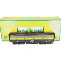 Trains*MTH 70-2041-3 G Scale Chicago & North Western F-7 B-Unit Dummy Diesel - Model Train Junction: Quality Parts and Art Supplies
