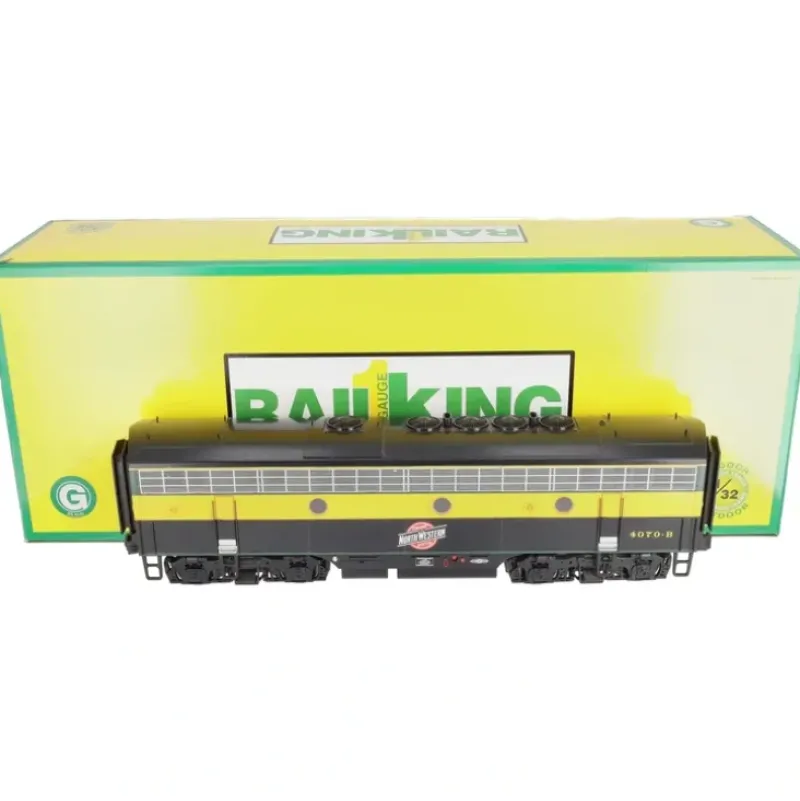 Trains*MTH 70-2041-3 G Scale Chicago & North Western F-7 B-Unit Dummy Diesel - Model Train Junction: Quality Parts and Art Supplies