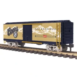 Trains*MTH 70-78026 G Scale Coors 40' Reefer Car - Model Train Junction: Quality Parts and Art Supplies