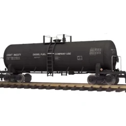 Trains*MTH 70-73033 G Scale CSX Unibody Tank Car #993371-72 - Model Train Junction: Quality Parts and Art Supplies