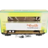Trains*MTH 70-76046 G Scale Denver & Rio Grande Western Flat Car with 45' Trailer - Model Train Junction: Quality Parts and Art Supplies