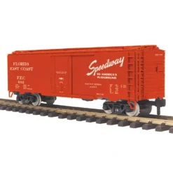 Trains*MTH 70-78023 G Scale Florida East Coast 40' Reefer - Model Train Junction: Quality Parts and Art Supplies