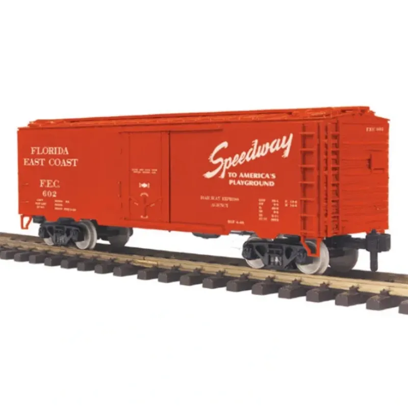 Trains*MTH 70-78023 G Scale Florida East Coast 40' Reefer - Model Train Junction: Quality Parts and Art Supplies