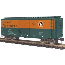 Trains*MTH 70-74066 G Scale Great Northern 40' Box Car - Model Train Junction: Quality Parts and Art Supplies