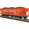 Trains*MTH 70-75030 G Scale Lionel Corporation 4-Bay Hopper - Model Train Junction: Quality Parts and Art Supplies
