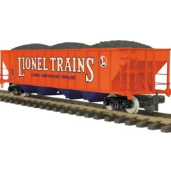 Trains*MTH 70-75030 G Scale Lionel Corporation 4-Bay Hopper - Model Train Junction: Quality Parts and Art Supplies
