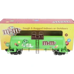 Trains*MTH 70-73031 G Scale M&Ms Unibody Tank Car - Model Train Junction: Quality Parts and Art Supplies