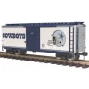 Trains*MTH 70-74028 G Scale NFL - Dallas Cowboys 40' Box Car - Model Train Junction: Quality Parts and Art Supplies