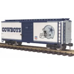 Trains*MTH 70-74028 G Scale NFL - Dallas Cowboys 40' Box Car - Model Train Junction: Quality Parts and Art Supplies
