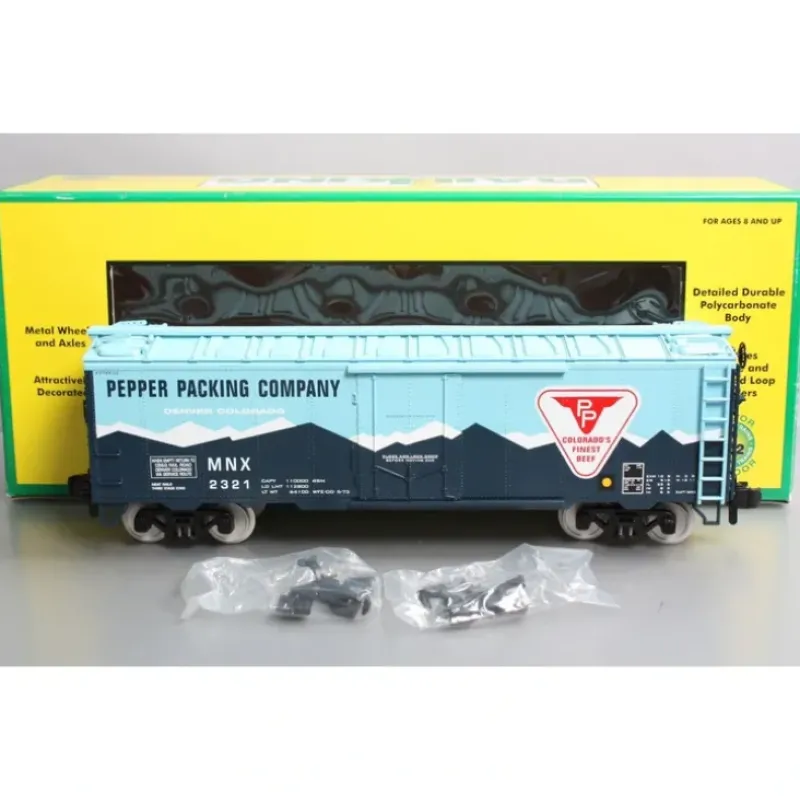 Trains*MTH 70-78006 G Scale Pepper Packing 40' Reefer Car 2319/2321 - Model Train Junction: Quality Parts and Art Supplies