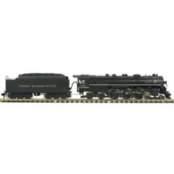 Trains*MTH 70-3020-1 G Scale Pere Marquette 4-6-4 J3a Hudson Steam w/ Proto-Sound 2.0 - Model Train Junction: Quality Parts and Art Supplies