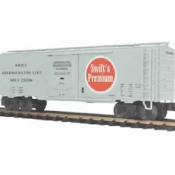 Trains*MTH 70-78003 G Scale Swift's Premium Reefer Car #25038/25099 - Model Train Junction: Quality Parts and Art Supplies
