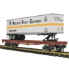 Trains*MTH 70-76053 G Scale TTX Flat Car with 45' Trailer - Model Train Junction: Quality Parts and Art Supplies