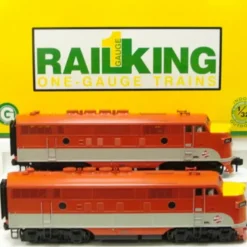 Trains*MTH 70-2016-1 G Texas Special F-3 AA Diesel Locomotive Set w/PS 2.0 (Set of 3) - Model Train Junction: Quality Parts and Art Supplies