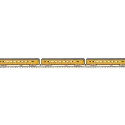 Trains*MTH 70-65021 G Union Pacific Streamlined Smooth Passenger Car Set (Set of 3) - Model Train Junction: Quality Parts and Art Supplies